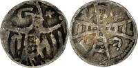 Belgique Denier Monnaie, BRABANT, Henri II & Henri III, Atelier incertain -