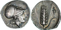 Nomos Lucanie, Métaponte, Argent, NGC, HGC:1-1065 -
