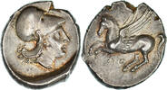 Statère Bruttium, Lokroi Epizephyrioi, Argent, NGC, AU -