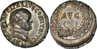 Denarius Monnaie, Vespasien, Ephesos, Très rare, Argent, RIC:1414 -
