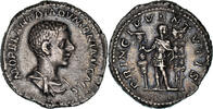 Denier Monnaie, Diadumenian, Rome, Argent, RIC:102 -