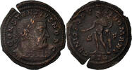 Follis Monnaie, Constance I, Trèves, Bronze, RIC:602a -