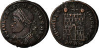 Follis Monnaie, Crispus, Trèves, Bronze, RIC:477 -