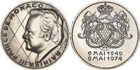 Monaco Médaille Prince Rainier III, Argent -