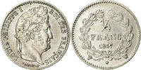 France 1/4 Franc Monnaie, Louis-Philippe, Lille, Argent -
