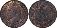 France 5 Centimes Napoléon III, Paris, Bronze, NGC -