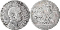 Italie Lira Monnaie, Vittorio Emanuele III, Rome, Argent, KM:45 -