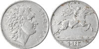 Albanie Lek Monnaie, Albania, Rome, Nickel, KM:5 -