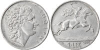 Albanie Lek Monnaie, Albania, Rome, Nickel, KM:5 -