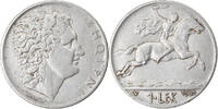 Albanie Lek Monnaie, Albania, Rome, Nickel, KM:5 -