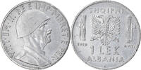 Albanie Lek Monnaie, Albania, Vittorio Emanuele III, Rome, Stainless Steel -