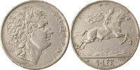 Albanie Lek Monnaie, Albania, Rome, Nickel, KM:5 -