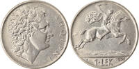 Albanie Lek Monnaie, Albania, Rome, Nickel, KM:5 -