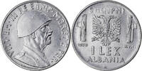 Albanie Lek Monnaie, Albania, Vittorio Emanuele III, Rome, Stainless Steel -