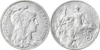 France 5 Centimes Monnaie, Dupuis, Aluminium, Gadoury:165 -