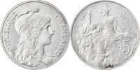 France 5 Centimes Monnaie, Dupuis, Aluminium, Gadoury:165 -