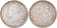 Suède 2 Kronor Monnaie, Oscar II, Argent, KM:762 -