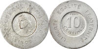 France 10 Centimes Monnaie, François Rude, ESSAI, Aluminium -