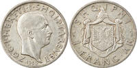 Albanie Frang Ar Monnaie, Albania, Zog I, Rome, Argent, KM:16 -