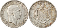 Albanie Frang Ar Monnaie, Albania, Zog I, Rome, Argent, KM:16 -