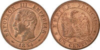 France Centime Monnaie, Napoleon III, Napoléon III, Strasbourg -