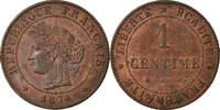 France Centime Monnaie, Cérès, Paris, Bronze, Gadoury:88 -