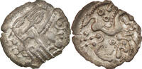 Denier Monnaie, Ambiens, Rare, Argent, Delestrée:343 -
