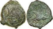 Bronze Æ Monnaie, Pagus Catuslugi, Bronze, Delestrée:505 -