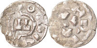 États italiens Denier Monnaie, Henri III, IV ou V de Franconie -