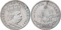 Érythrée Lira Érythrée italienne, Umberto I, Rome, Argent, KM:2 -