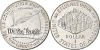 États-Unis Dollar Monnaie, 200ème anniversaire de la Constitution -
