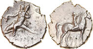 Statère Monnaie, Calabre, Tarentum, Argent -
