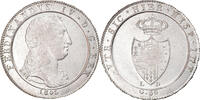 Royaume de Naples 60 Grana Ferdinando IV, Naples, Argent, PCGS -