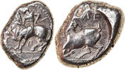 Stater Monnaie, Cilicie, Kelenderis, Argent -