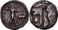 Statère Bruttium, Kaulonia, Argent, HGC:1-1417, HN -