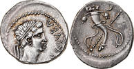 Denier Monnaie, Royaume de Maurétanie, Juba II, Césarée -