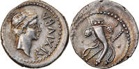 Denier Monnaie, Royaume de Maurétanie, Juba II, Césarée -