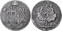 États italiens 10 Paoli, Scudo Monnaie, PAPAL STATES-BOLOGNA, Bologna -