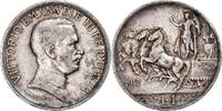 Italie Lira Monnaie, Vittorio Emanuele III, Rome, Argent, KM:57 -