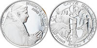 Cité du Vatican 5 Euro Rome, Argent, KM:415 -