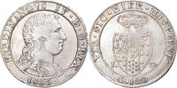 120 Grana 1805 Italien Staaten Münze, NAPLES, Ferdinando IV, Rare, SS+ SS+