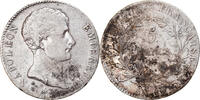 France 5 Francs Monnaie, Napoléon I, Bordeaux, Argent -