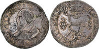 Belgique Double Teston Monnaie, Ferdinand de Bavière, Liege -