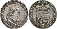 Belgique Patagon Monnaie, Maximilian Henry, Liege, Argent -