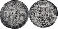 Pays-Bas espagnols Patagon Monnaie, Philippe IV, Anvers, Argent -