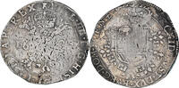 Pays-Bas espagnols Patagon Monnaie, Philippe IV, Tournai, Argent -