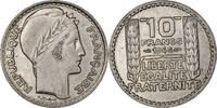 France 10 Francs Monnaie, Turin, Paris, Copper-nickel, Gadoury:810 -