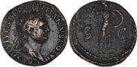 As Monnaie, Domitien, Roma, Bronze, RIC:294 -