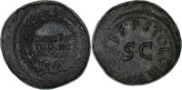 Dupondius Monnaie, Auguste, Rome, Bronze, BMC:197 -