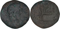 Sesterce Monnaie, Marc Aurèle, Roma, Bronze, RIC:946 -